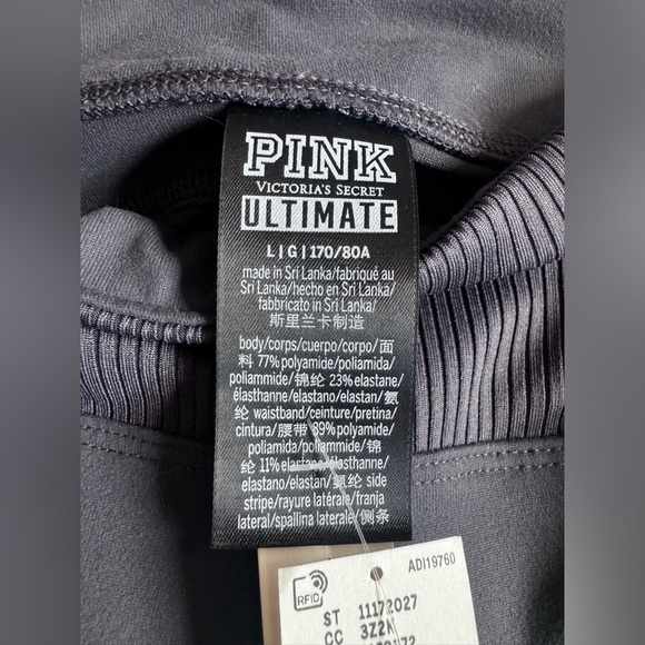 NWT Victoria’s Secret PINK Ultimate High Waist 7/8 Ankle Leggings Large - Picture 12 of 12